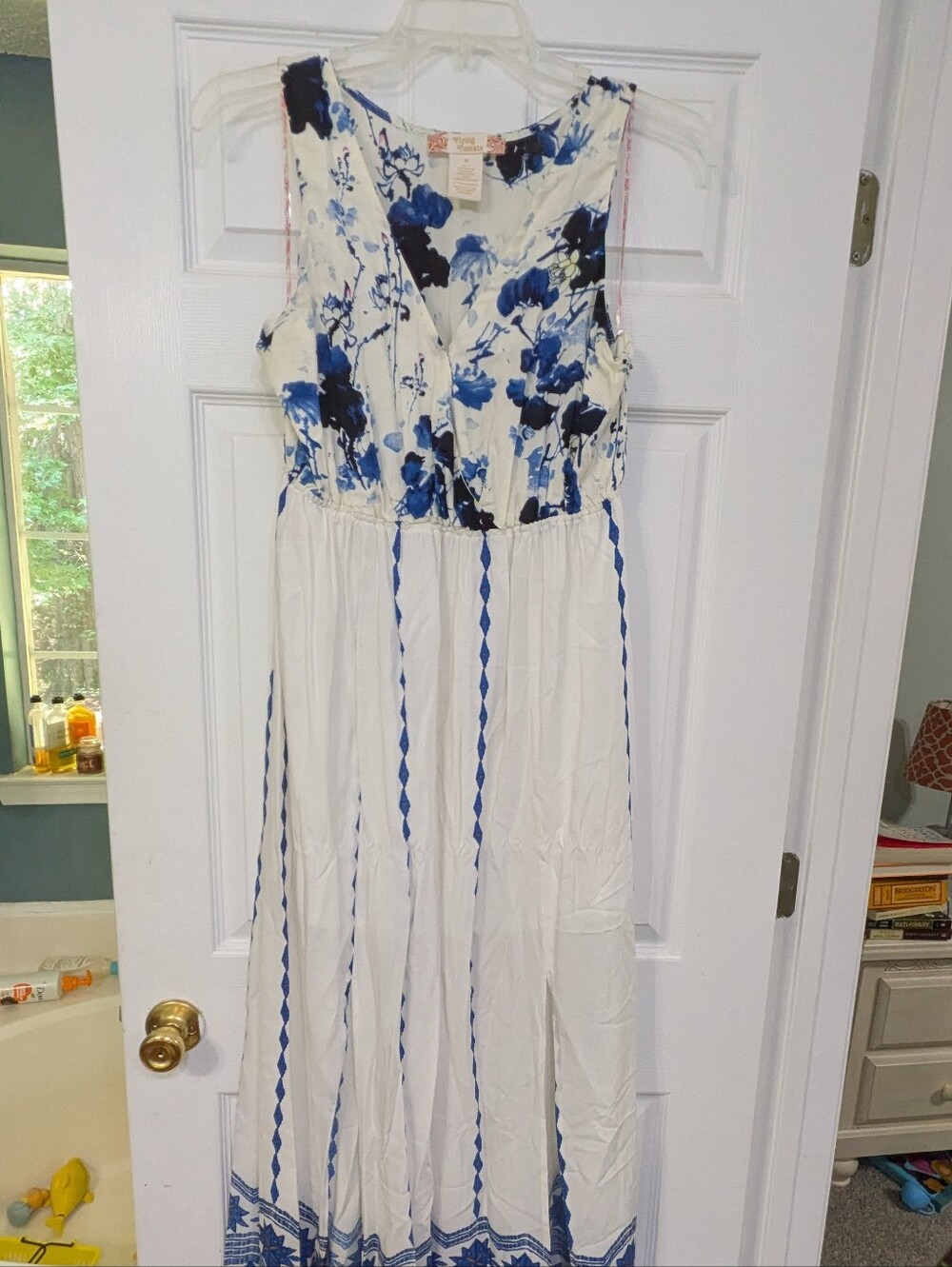 Flying Tomato Floral Maxi Dress